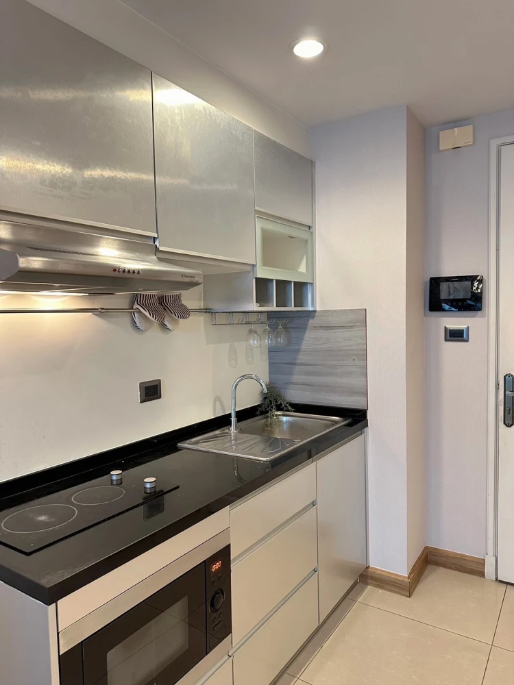 For rent!! Condo Supalai Wellington, 9th floor, Building F, swimming pool and city view, beautiful room, ready to move in, don't miss it!!