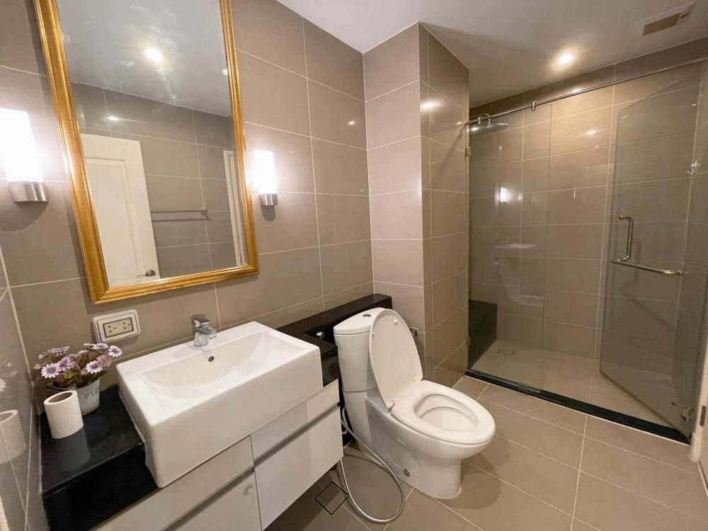 For rent!! Condo Supalai Wellington, 9th floor, Building F, swimming pool and city view, beautiful room, ready to move in, don't miss it!!