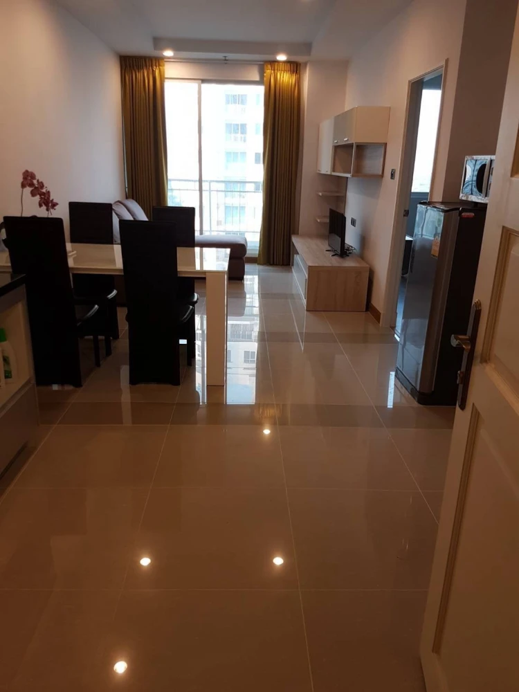 Condo for rent, Supalai Wellington, room with good wallpaper, plenty of usable space, hurry and reserve now!
