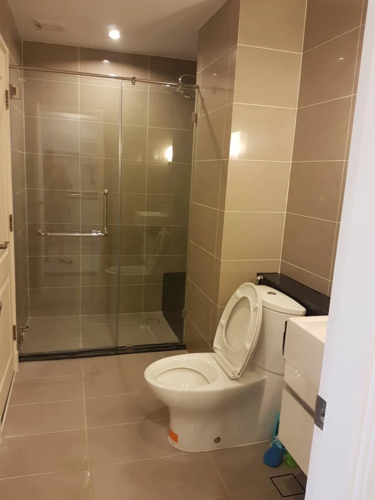 Condo for rent, Supalai Wellington, room with good wallpaper, plenty of usable space, hurry and reserve now!