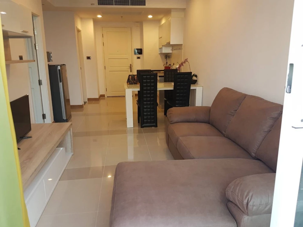 Condo for rent, Supalai Wellington, room with good wallpaper, plenty of usable space, hurry and reserve now!