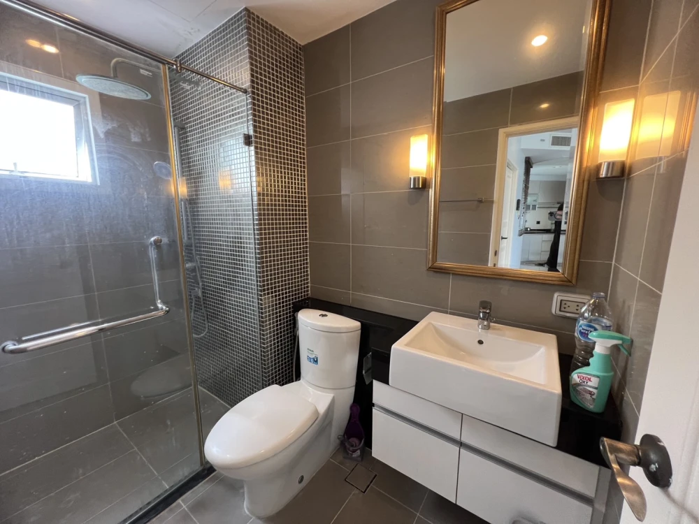 Condo for rent, Supalai Wellington, large room, comfortable, comes with a lot of usable space, very good price, hurry up and book now.