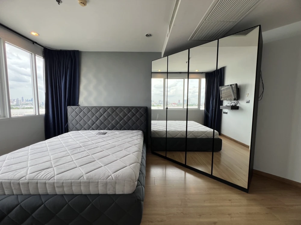 Condo for rent, Supalai Wellington, large room, comfortable, comes with a lot of usable space, very good price, hurry up and book now.