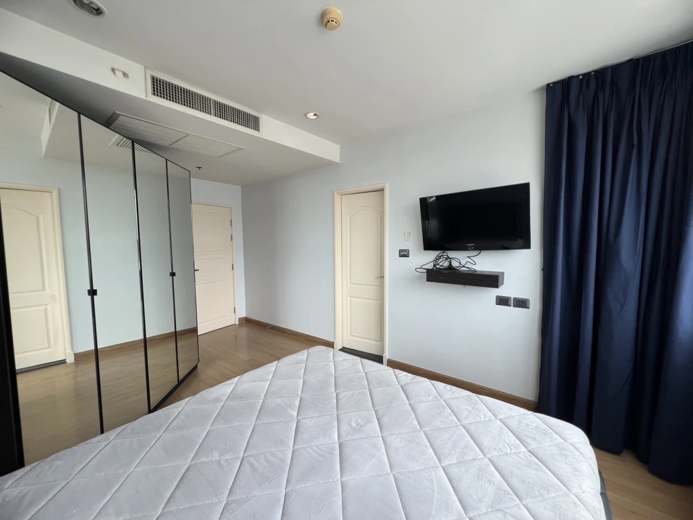 Condo for rent, Supalai Wellington, large room, comfortable, comes with a lot of usable space, very good price, hurry up and book now.