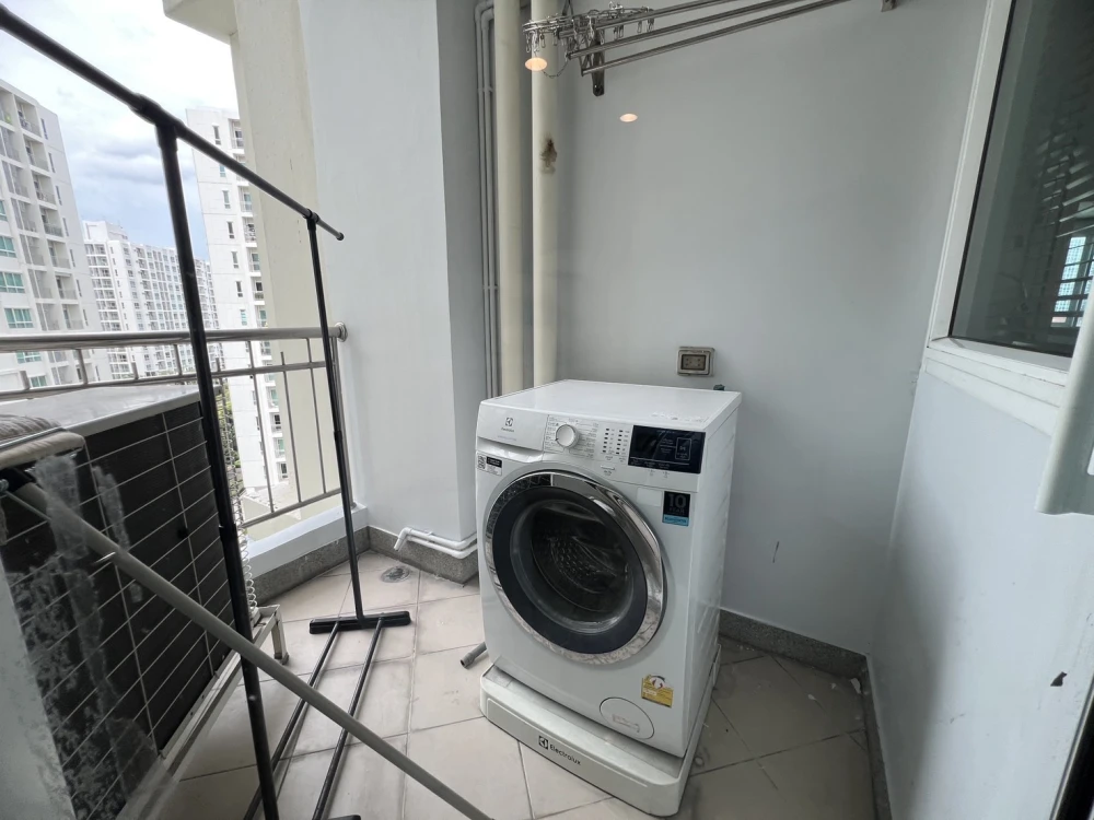 Condo for rent, Supalai Wellington, large room, comfortable, comes with a lot of usable space, very good price, hurry up and book now.