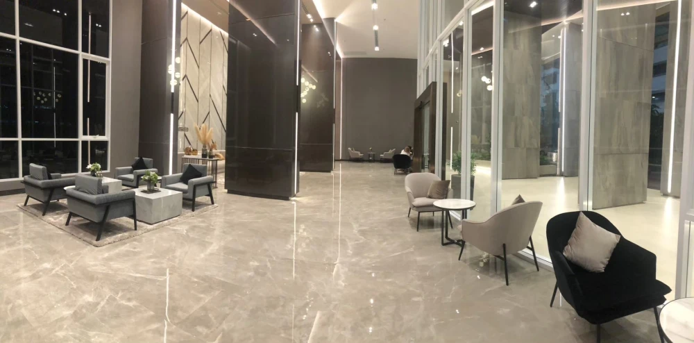 Condo for rent, Supalai Veranda Ramkhamhaeng, 2 bedrooms, 2 bathrooms, lots of usable space, reserve quickly.