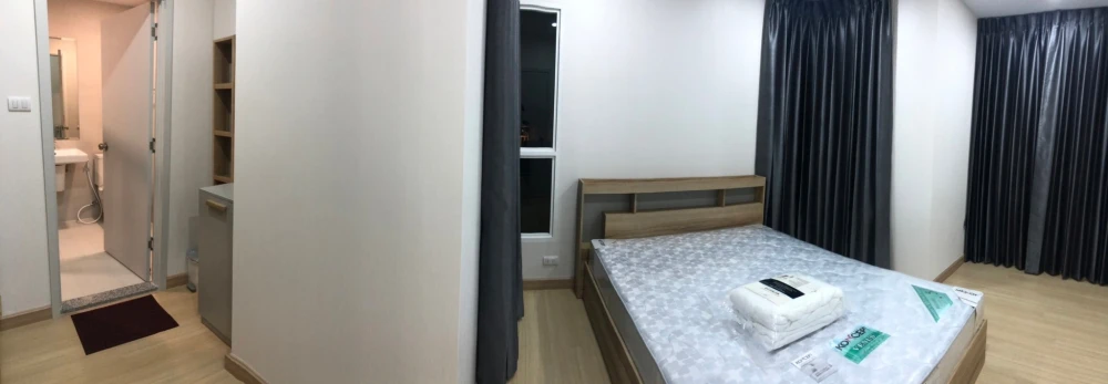 Condo for rent, Supalai Veranda Ramkhamhaeng, 2 bedrooms, 2 bathrooms, lots of usable space, reserve quickly.