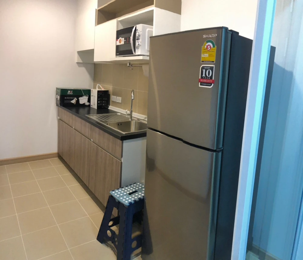 Condo for rent, Supalai Veranda Ramkhamhaeng, 2 bedrooms, 2 bathrooms, lots of usable space, reserve quickly.