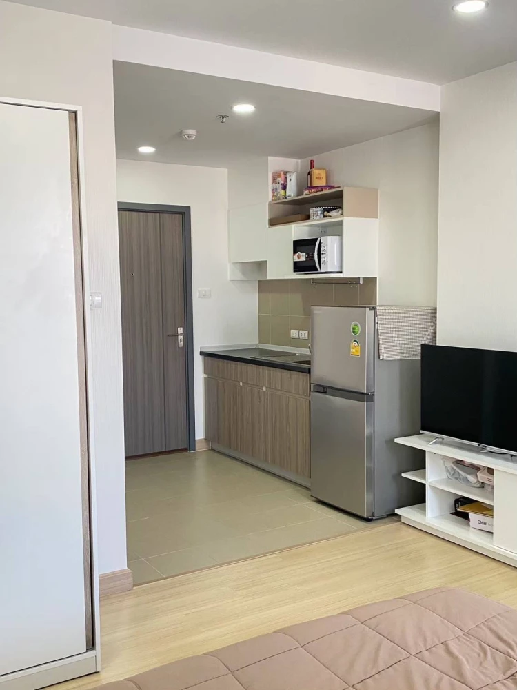 Condo for rent Supalai Veranda Ramkhamhaeng, studio room, 14th floor, high view, great price, reserve now!