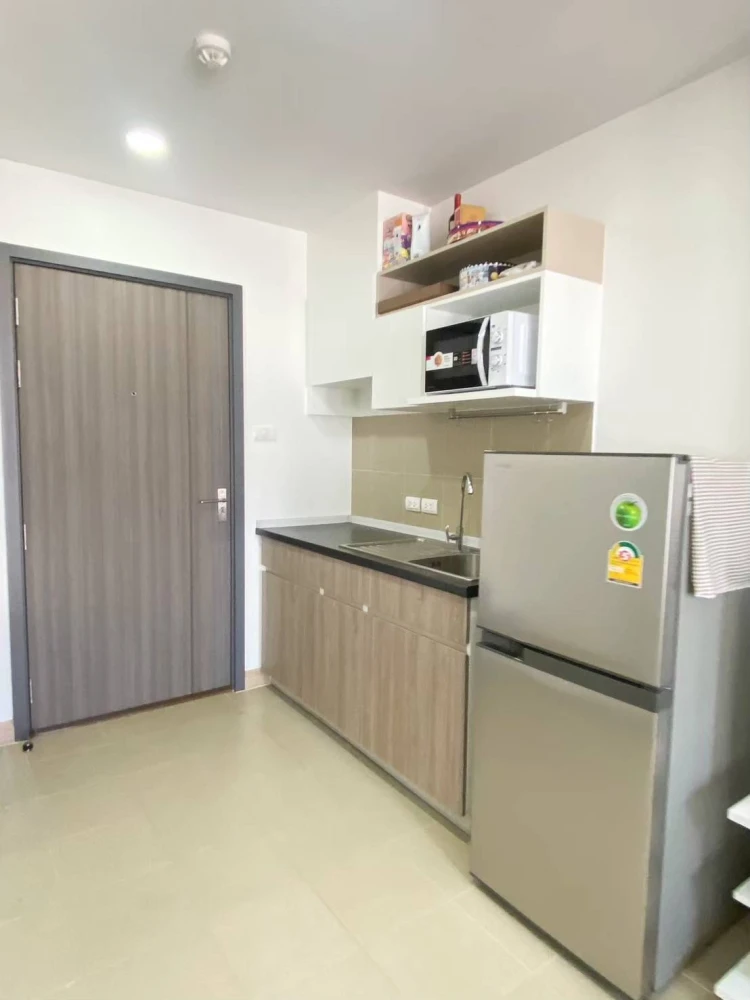 Condo for rent Supalai Veranda Ramkhamhaeng, studio room, 14th floor, high view, great price, reserve now!