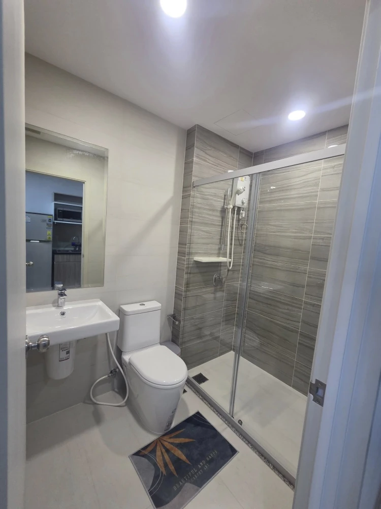 Condo for rent Supalai Veranda Ramkhamhaeng, new room, decorated Ready to move in, don't wait, hurry!!