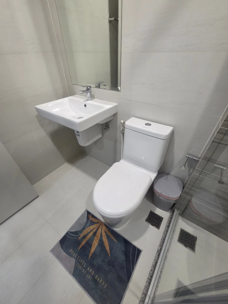Condo for rent Supalai Veranda Ramkhamhaeng, new room, decorated Ready to move in, don't wait, hurry!!