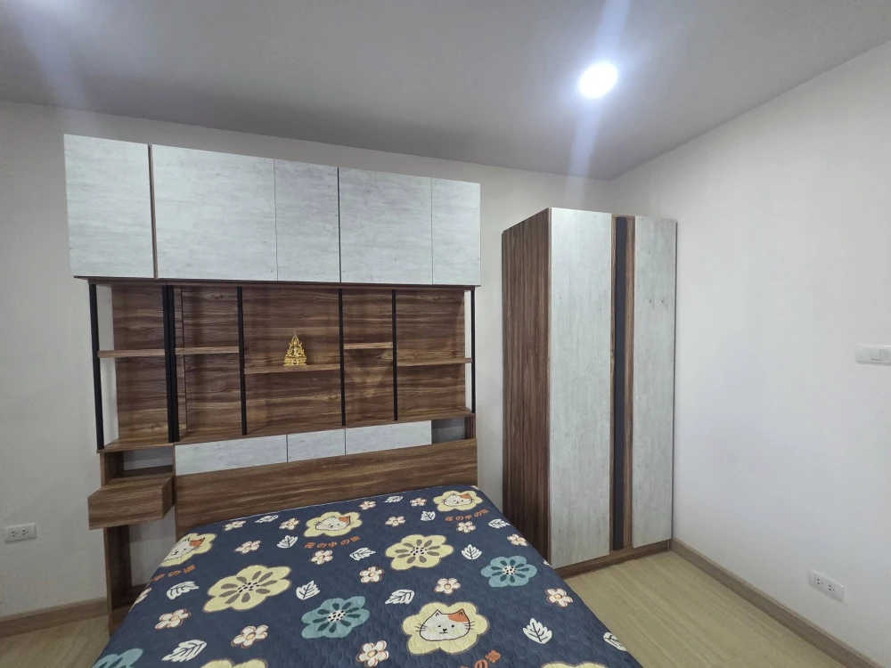 Condo for rent Supalai Veranda Ramkhamhaeng, new room, decorated Ready to move in, don't wait, hurry!!