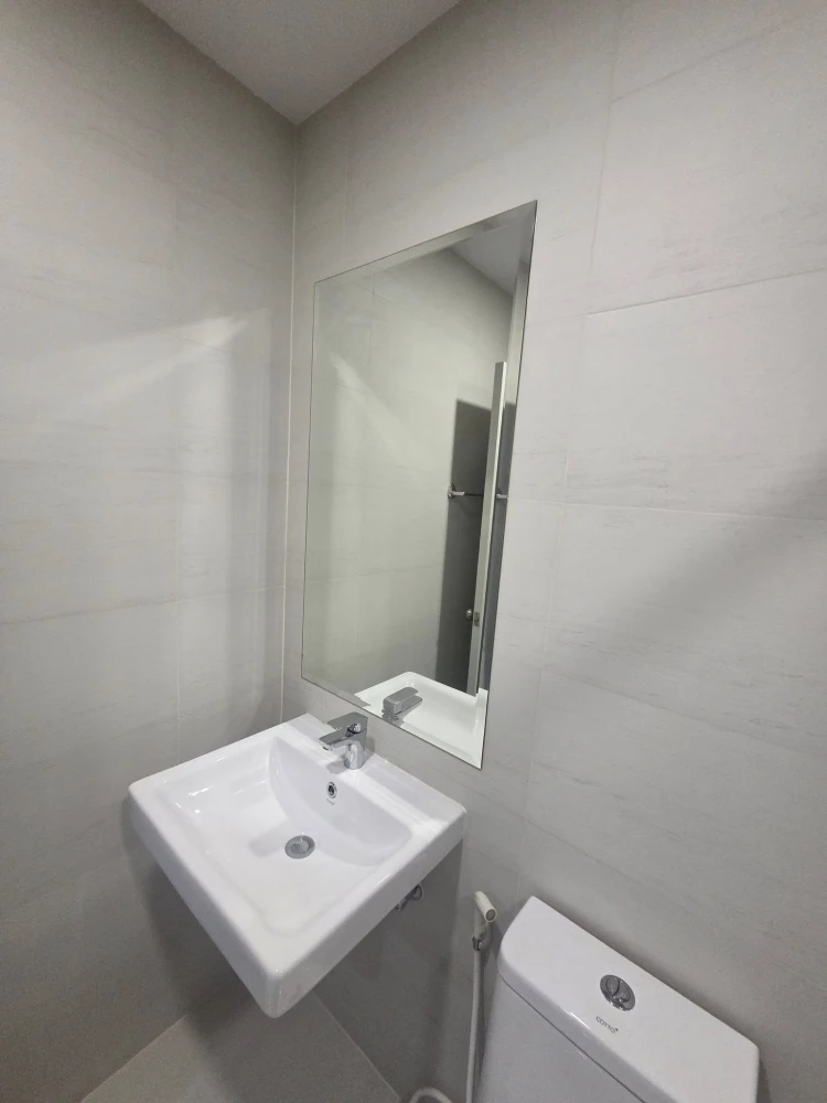 Condo for rent Supalai Veranda Ramkhamhaeng, new room, decorated Ready to move in, don't wait, hurry!!