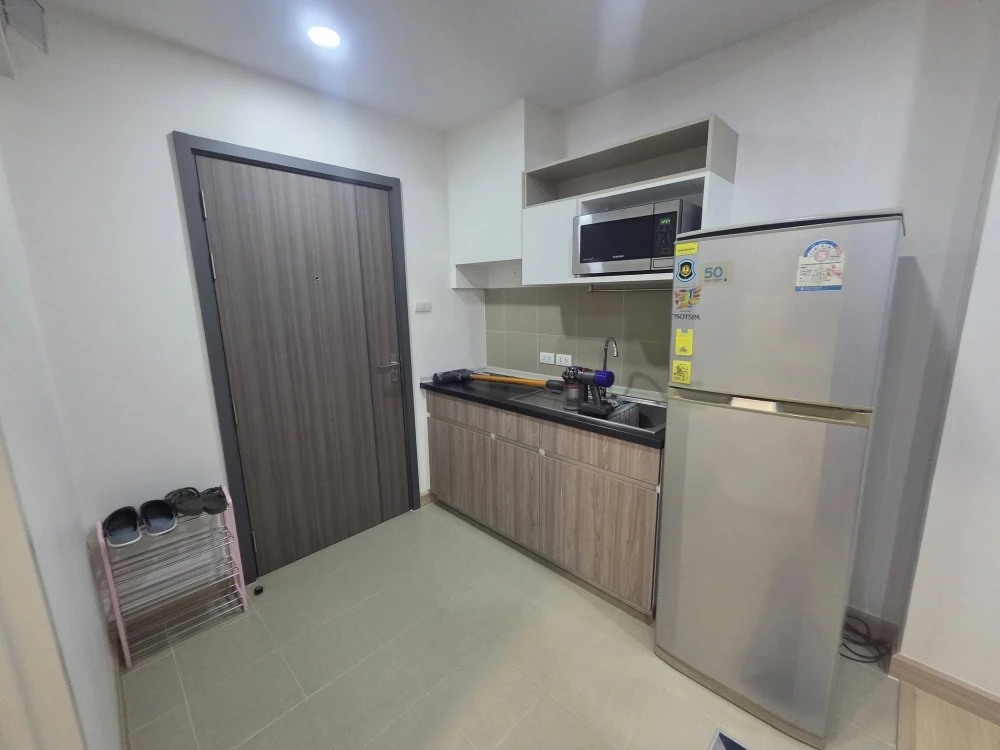 Condo for rent Supalai Veranda Ramkhamhaeng, new room, decorated Ready to move in, don't wait, hurry!!
