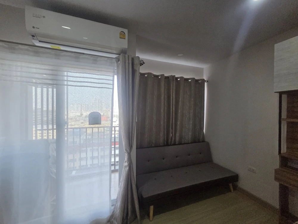 Condo for rent Supalai Veranda Ramkhamhaeng, new room, decorated Ready to move in, don't wait, hurry!!