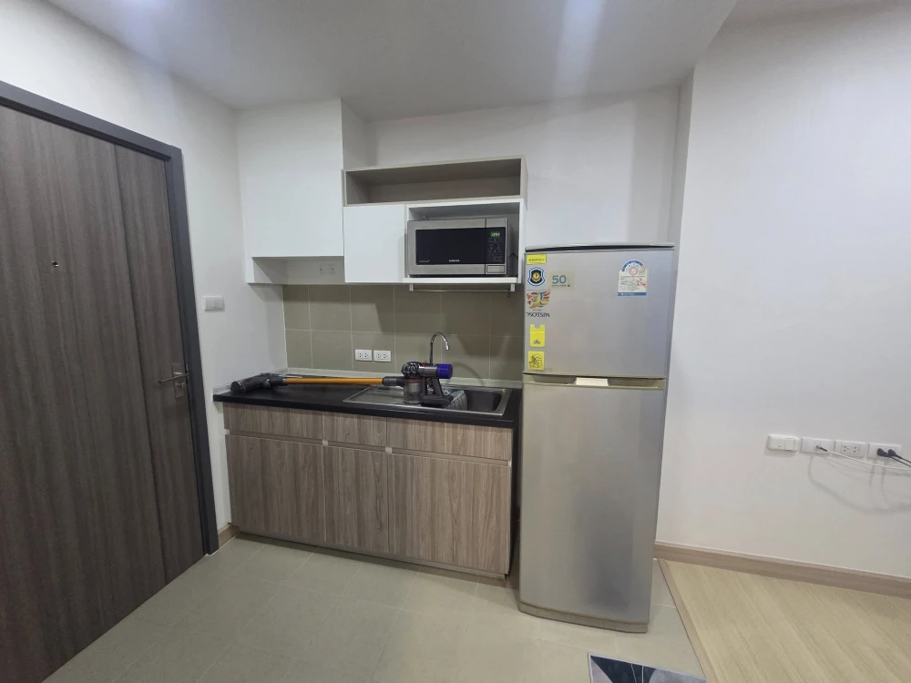 Condo for rent Supalai Veranda Ramkhamhaeng, new room, decorated Ready to move in, don't wait, hurry!!
