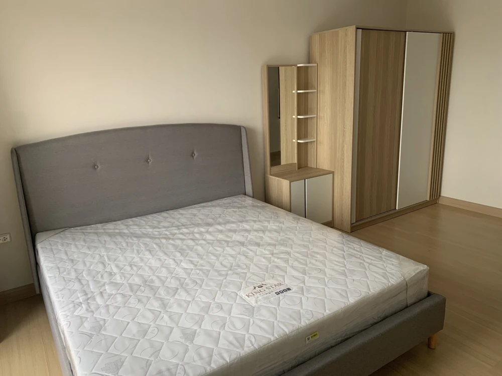 For rent!! Condo Supalai Veranda Phasi Charoen Station, 9th floor, beautiful condo, good location, convenient transportation, hurry up and book now!!