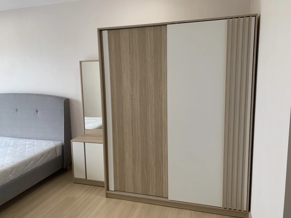 For rent!! Condo Supalai Veranda Phasi Charoen Station, 9th floor, beautiful condo, good location, convenient transportation, hurry up and book now!!