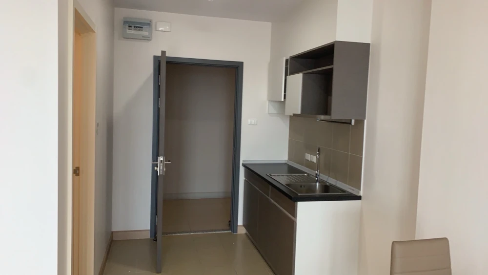 For rent!! Condo Supalai Veranda Phasi Charoen Station, 9th floor, beautiful condo, good location, convenient transportation, hurry up and book now!!