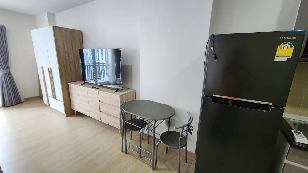 Condo for rent, Supalai Veranda, Phasi Charoen Station, east side, empty room, long balcony, reserve first, get in first.