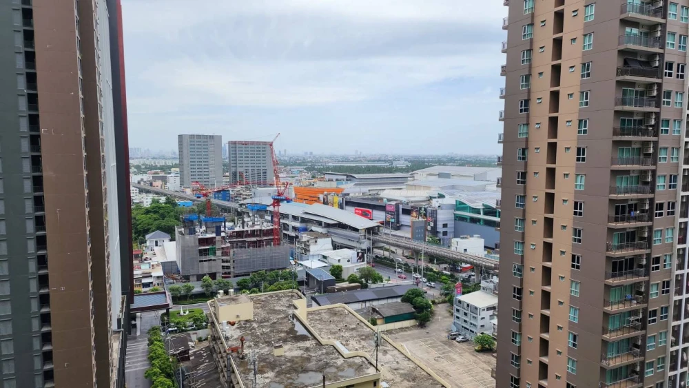 Condo for rent, Supalai Veranda, Phasi Charoen Station, east side, empty room, long balcony, reserve first, get in first.
