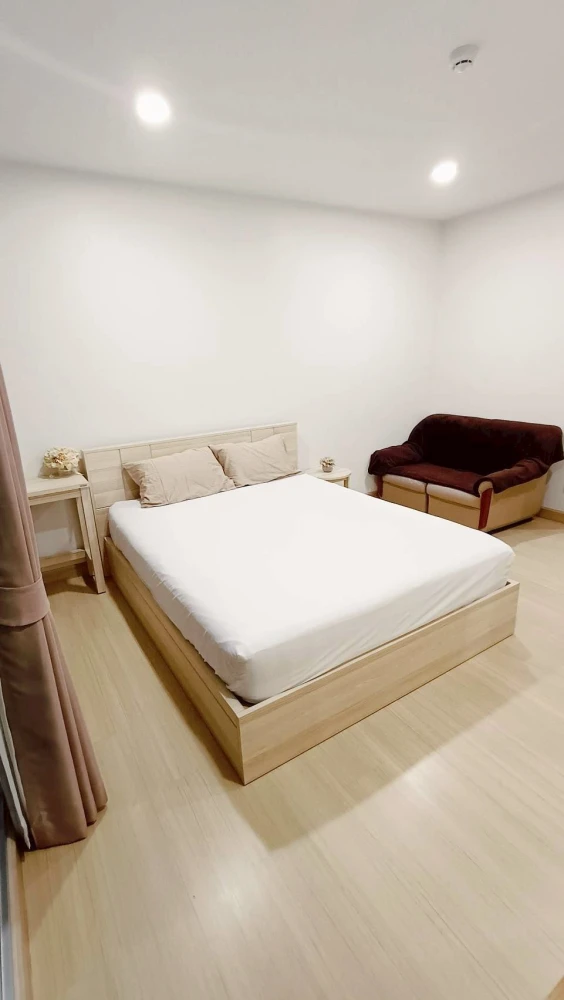 For rent!! Condo Supalai Veranda Sukhumvit 117, 21st floor, fully furnished, ready to move in! Don't miss out!!