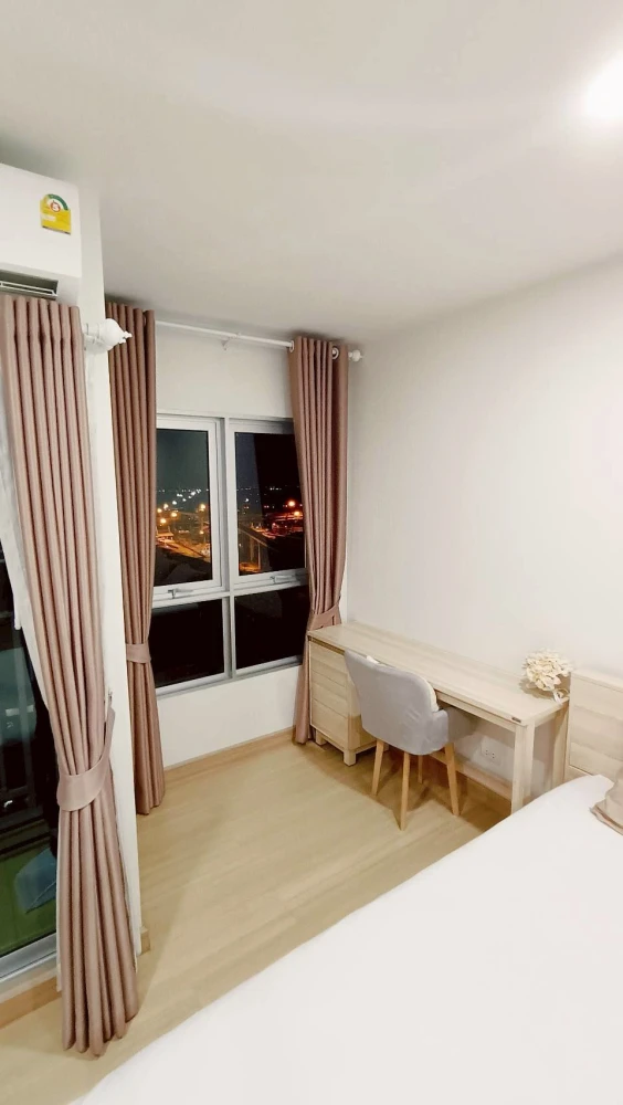 For rent!! Condo Supalai Veranda Sukhumvit 117, 21st floor, fully furnished, ready to move in! Don't miss out!!