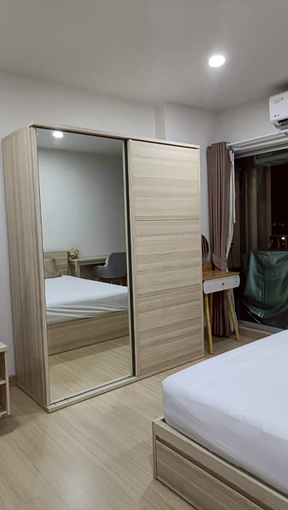 For rent!! Condo Supalai Veranda Sukhumvit 117, 21st floor, fully furnished, ready to move in! Don't miss out!!