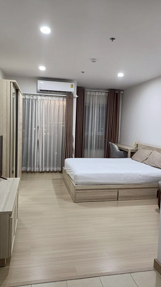 For rent!! Condo Supalai Veranda Sukhumvit 117, 21st floor, fully furnished, ready to move in! Don't miss out!!