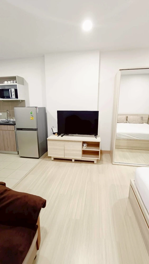 For rent!! Condo Supalai Veranda Sukhumvit 117, 21st floor, fully furnished, ready to move in! Don't miss out!!