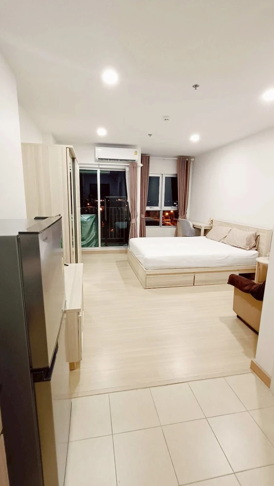 For rent!! Condo Supalai Veranda Sukhumvit 117, 21st floor, fully furnished, ready to move in! Don't miss out!!