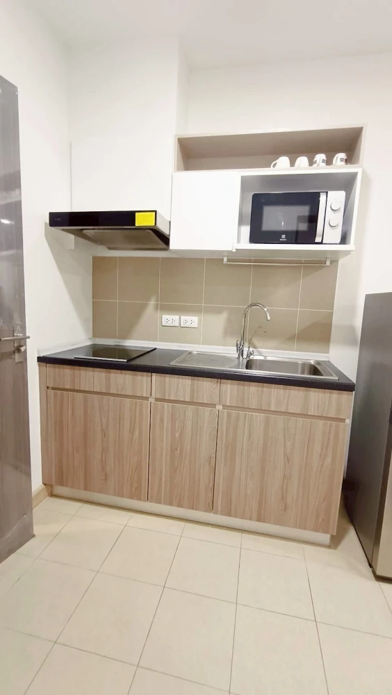 For rent!! Condo Supalai Veranda Sukhumvit 117, 21st floor, fully furnished, ready to move in! Don't miss out!!