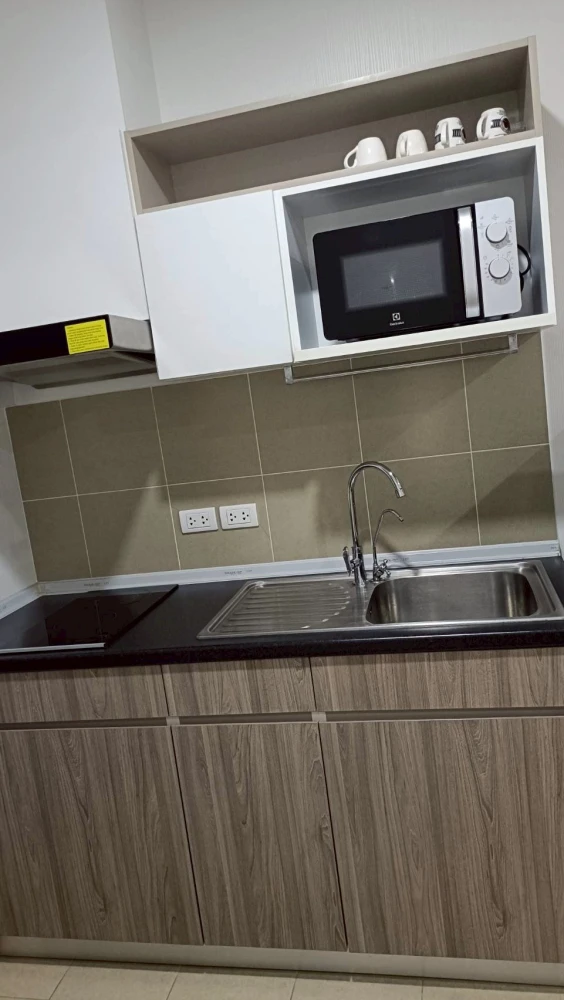 For rent!! Condo Supalai Veranda Sukhumvit 117, 21st floor, fully furnished, ready to move in! Don't miss out!!