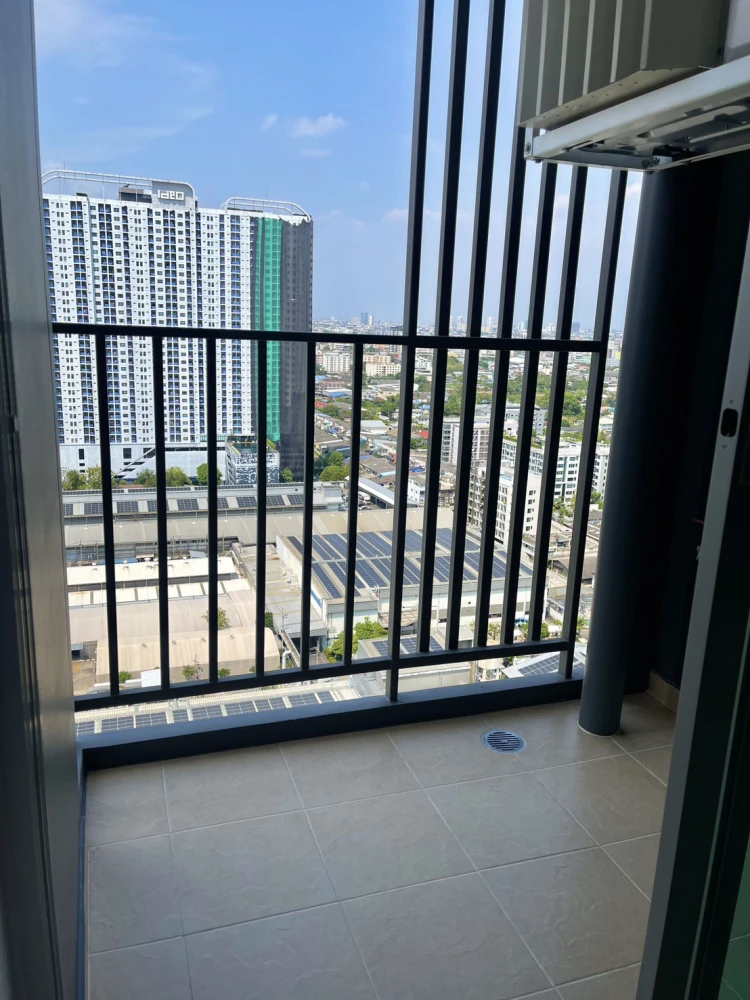 For rent!! Condo Supalai Veranda Sukhumvit 117, 24th floor, very beautiful room, well-built decoration, don't miss it!!