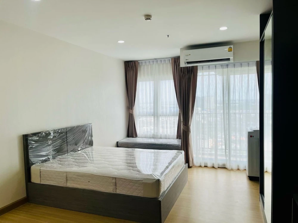 For rent!! Supalai Veranda Sukhumvit 117 Condo, 26th floor, beautiful room, fully furnished, ready to move in! Reserve now!!