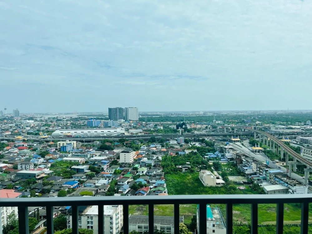 For rent!! Supalai Veranda Sukhumvit 117 Condo, 26th floor, beautiful room, fully furnished, ready to move in! Reserve now!!