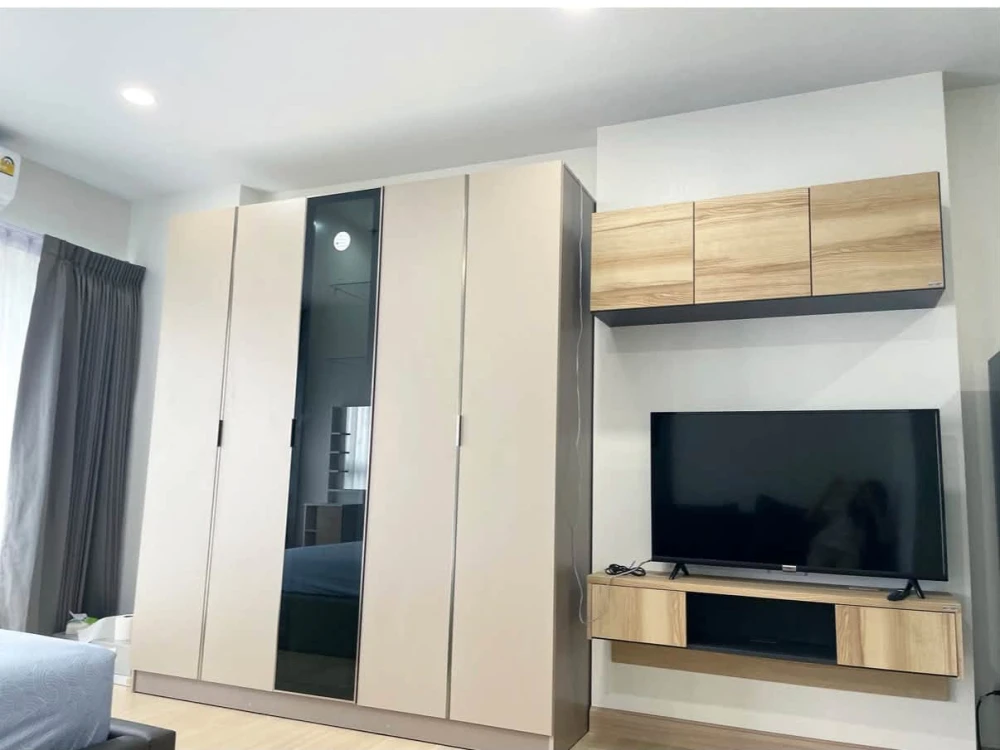 Condo for rent, Supalai Veranda Sukhumvit 117, ready to move in, fully furnished with appliances. Hurry and reserve yours!