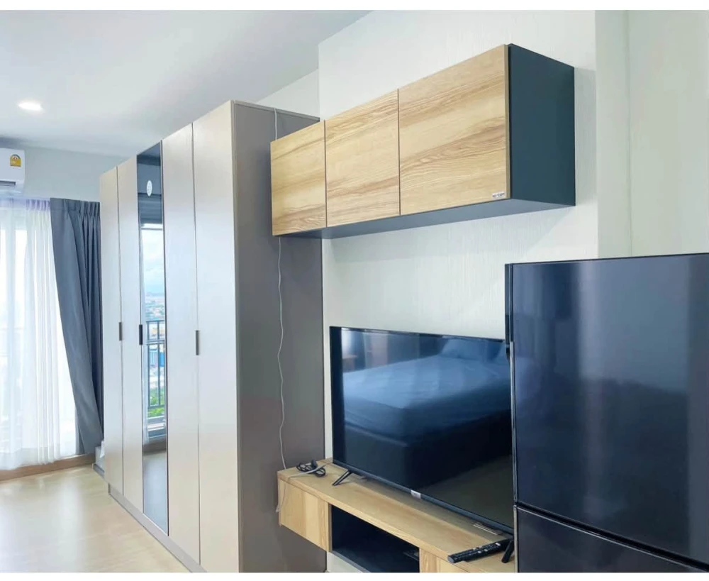 Condo for rent, Supalai Veranda Sukhumvit 117, ready to move in, fully furnished with appliances. Hurry and reserve yours!