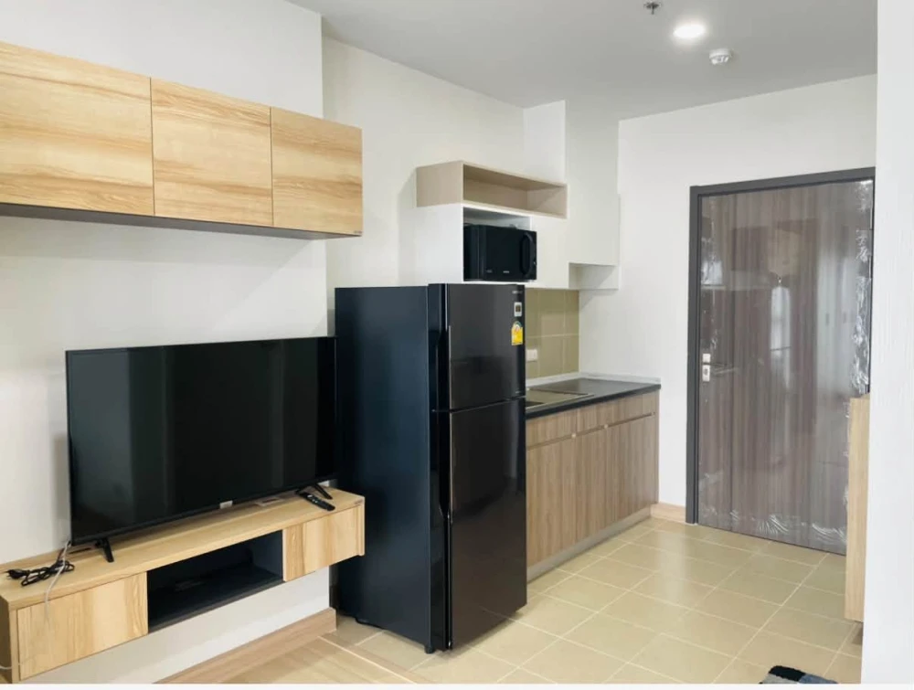 Condo for rent, Supalai Veranda Sukhumvit 117, ready to move in, fully furnished with appliances. Hurry and reserve yours!