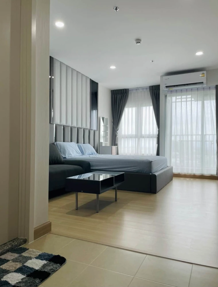 Condo for rent, Supalai Veranda Sukhumvit 117, ready to move in, fully furnished with appliances. Hurry and reserve yours! images