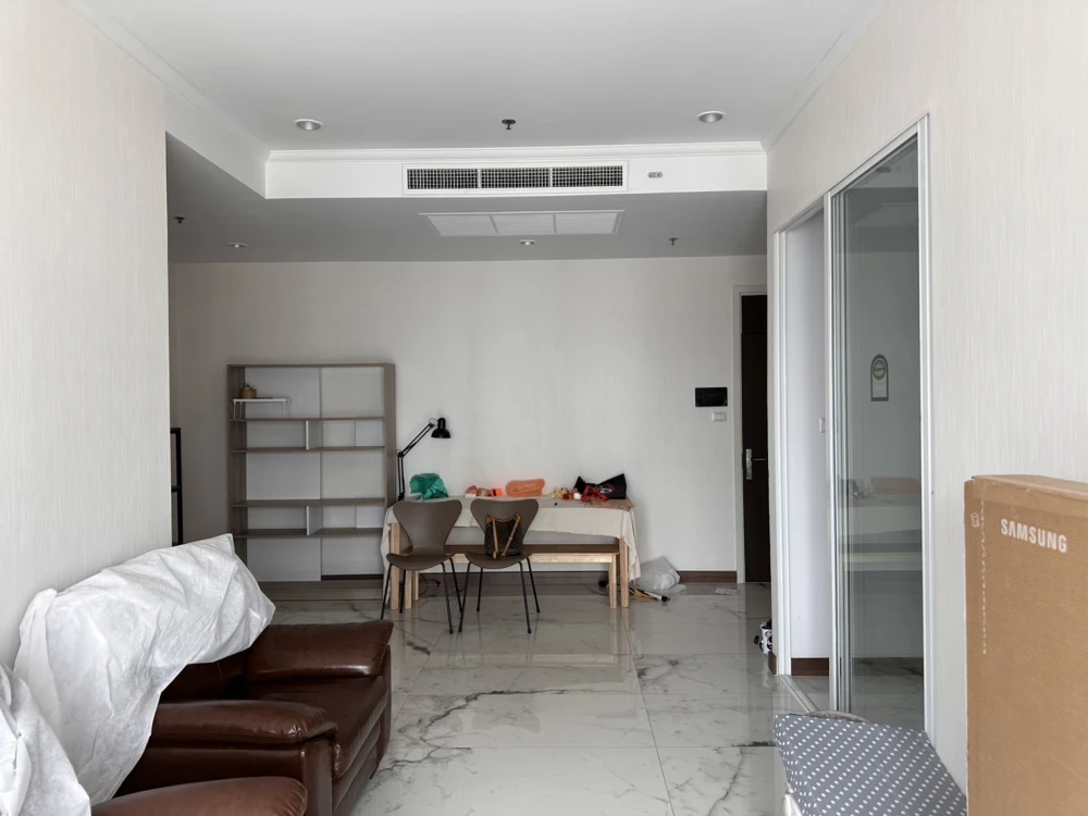 For rent!! Condo Supalai Elite Surawong, beautiful room, 15th floor, fully furnished, very livable, don't miss it!!