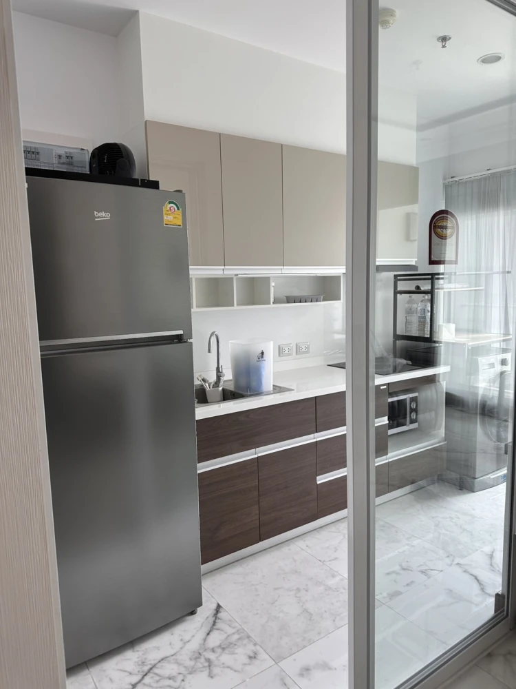 For rent!! Condo Supalai Elite Surawong, beautiful room, 15th floor, fully furnished, very livable, don't miss it!!
