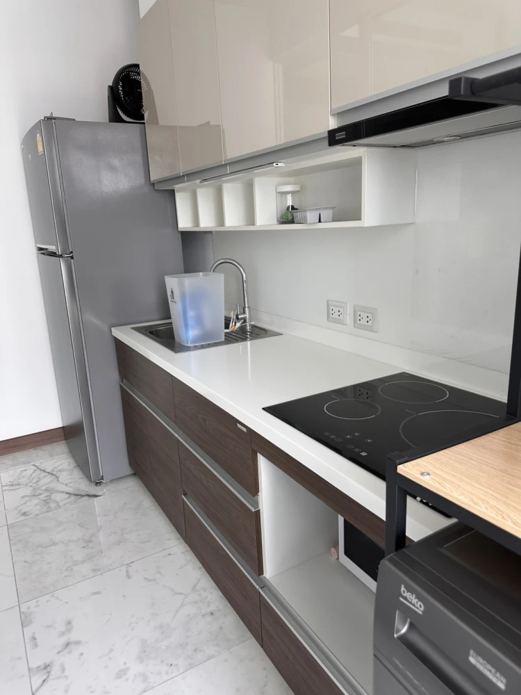 For rent!! Condo Supalai Elite Surawong, beautiful room, 15th floor, fully furnished, very livable, don't miss it!!
