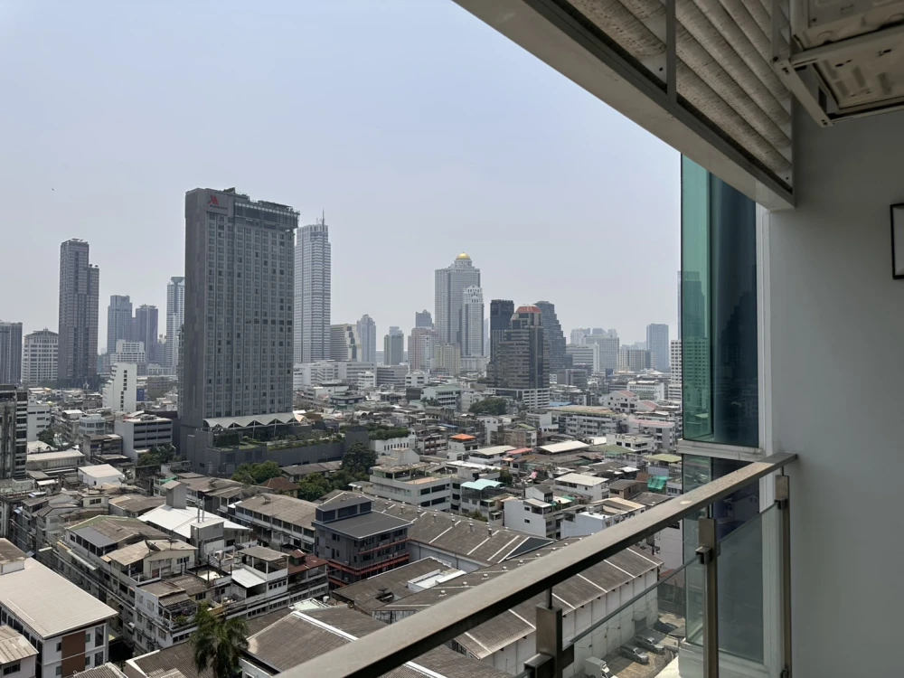 For rent!! Condo Supalai Elite Surawong, beautiful room, 15th floor, fully furnished, very livable, don't miss it!!