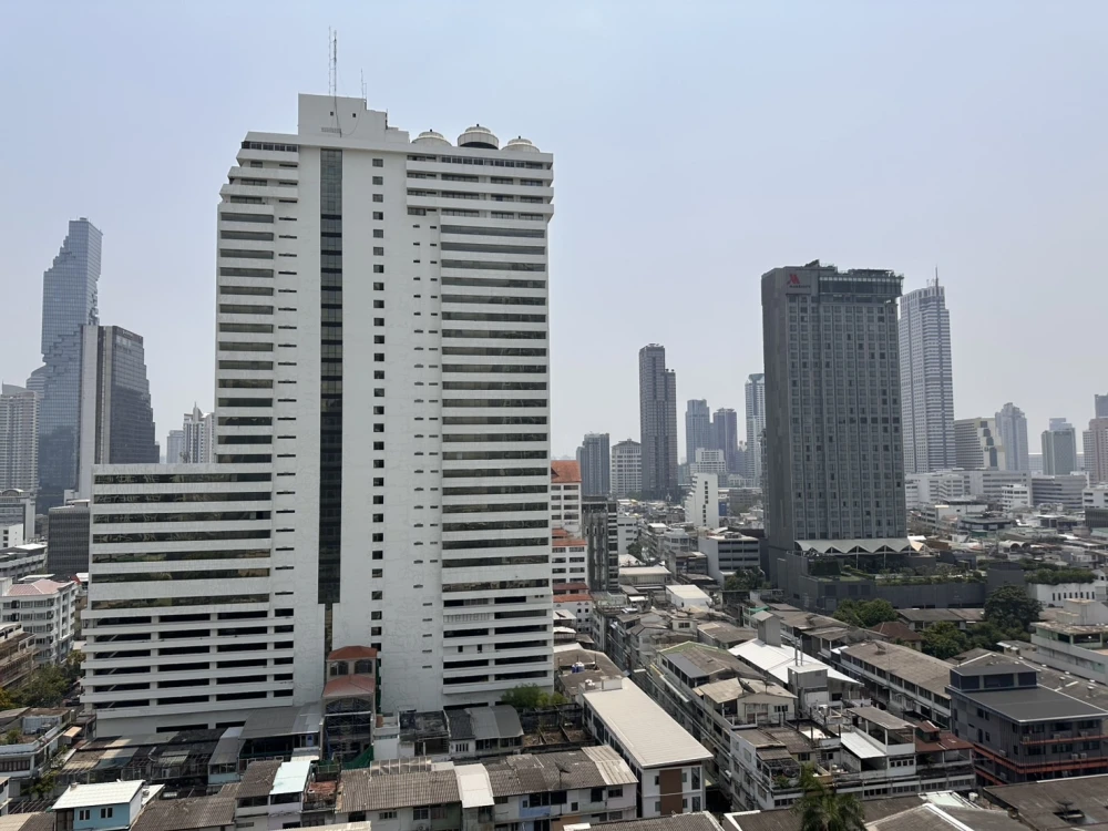 For rent!! Condo Supalai Elite Surawong, beautiful room, 15th floor, fully furnished, very livable, don't miss it!!