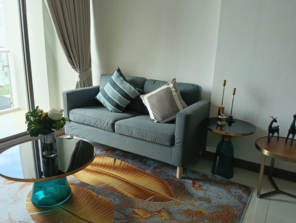 For rent!! Condo Supalai Oriental Sukhumvit 39, 9th floor, Building B, fully furnished, ready to move in, hurry up and book now!!