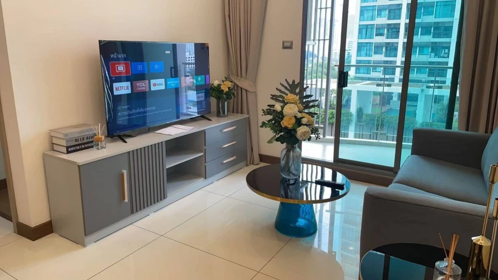 For rent!! Condo Supalai Oriental Sukhumvit 39, 9th floor, Building B, fully furnished, ready to move in, hurry up and book now!!