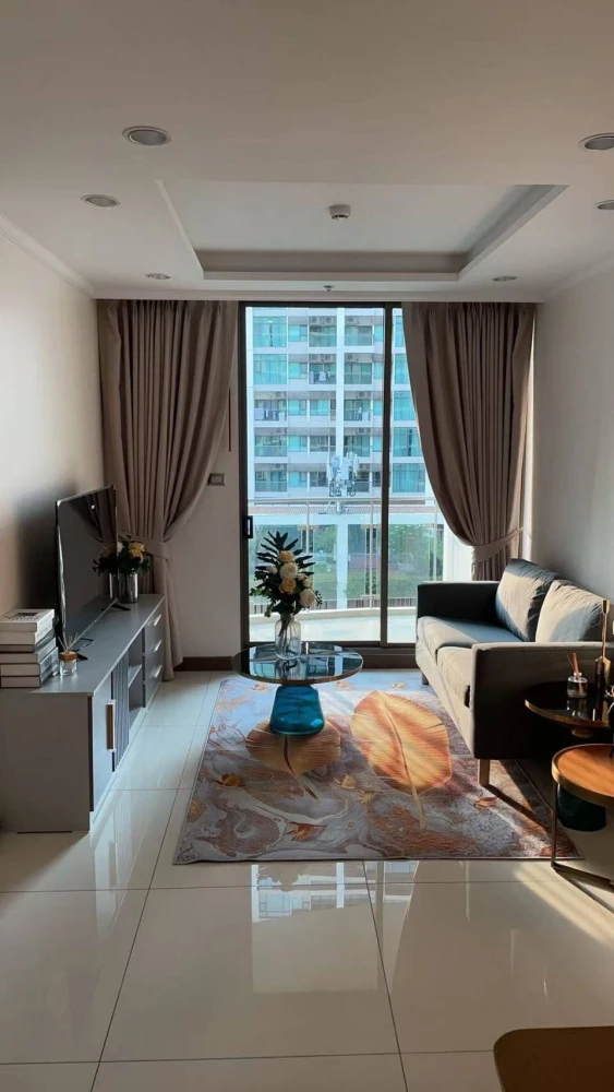 For rent!! Condo Supalai Oriental Sukhumvit 39, 9th floor, Building B, fully furnished, ready to move in, hurry up and book now!!