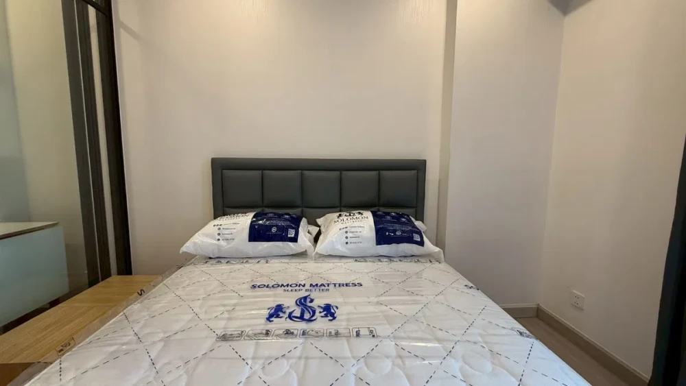 For rent!! Condo Supalai Lite Tha Phra - Wongwian Yai, 19th floor, beautiful room, convenient transportation, ready to move in, don't miss it!!